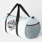 Sac De Sport L'aventure vous attend (Coin droit)