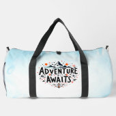 Sac De Sport L'aventure vous attend (Verso)