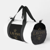 Sac De Sport Lavish Life Duffel Bag  (Coin droit)