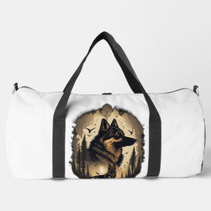 Sac De Sport Le Berger Allemand 005 