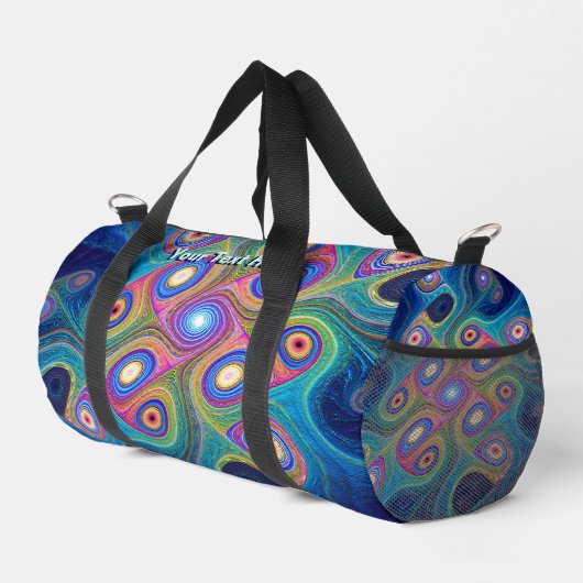 Sac De Sport Le ciel de Shaman (Coin droit)