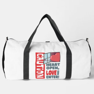 Sac De Sport Le coeur ouvert, l'amour peut entrer (Saint-Valent