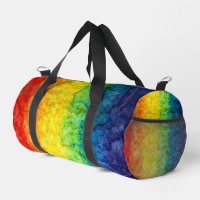 Le drapeau tie-dyé de SlipperyJoe arc-en-ciel pres