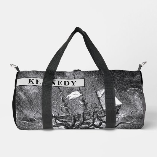 Sac De Sport Le Kraken (Recto)