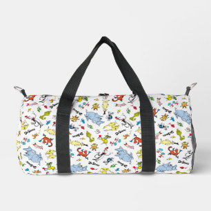 Sac De Sport Le monde de Dr Seuss Pattern