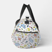 Sac De Sport Le monde de Dr Seuss Pattern (Droite)