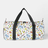 Sac De Sport Le monde de Dr Seuss Pattern (Verso)