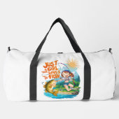 Sac De Sport Le Prodigue de la Pêche (Recto)