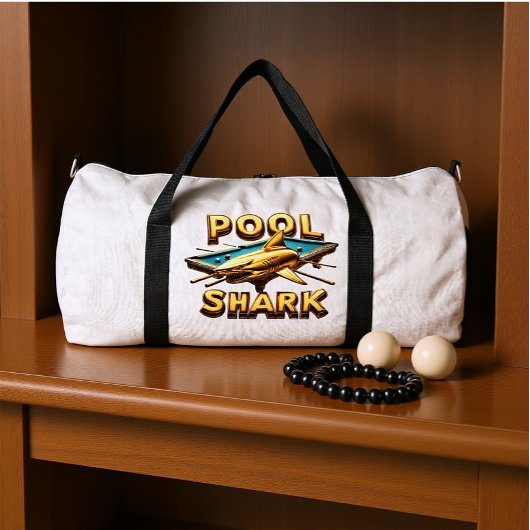 Sac De Sport Le Requin de Piscine : Maître de la Queue