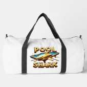 Sac De Sport Le Requin de Piscine : Maître de la Queue (Recto)