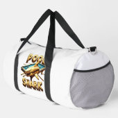 Sac De Sport Le Requin de Piscine : Maître de la Queue (Coin droit)