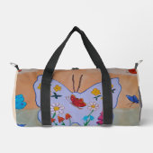Sac De Sport Le rêve papillon (Recto)