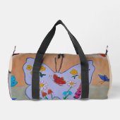 Sac De Sport Le rêve papillon (Verso)