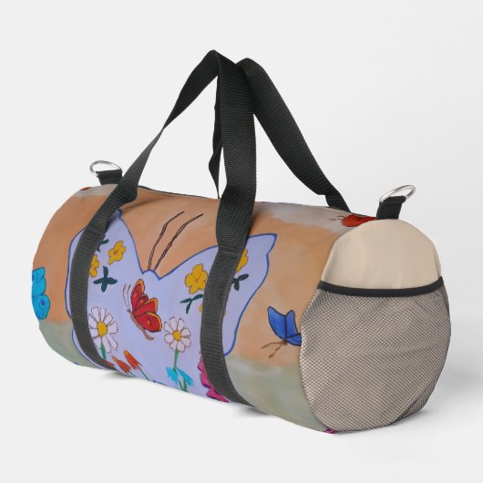 Sac De Sport Le rêve papillon (Coin droit)