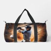 Sac De Sport Le terrain de baseball Thunder, (Recto)