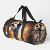 Sac De Sport Le terrain de baseball Thunder, (Coin droit)