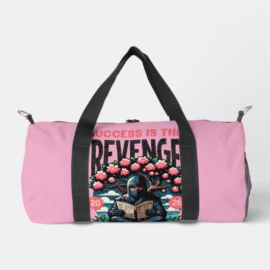 SAC DE SPORT LEÇONS DE VENGEANCE RÉUSSIE  (Recto)