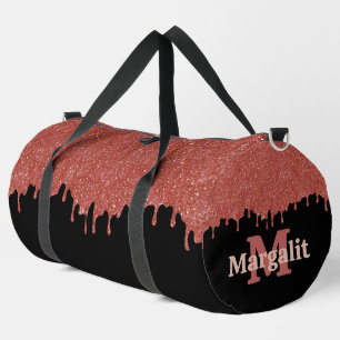 Sac De Sport Lecteurs de Parties scintillant rose Fille Noir Gr