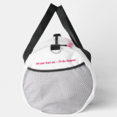 Sac De Sport LEIIWAA Gym Bag – "Not Your Basic Sis – I'm the Bl (Droite)