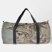 Sac De Sport Leonardo’s Helmeted Warrior  (Verso)