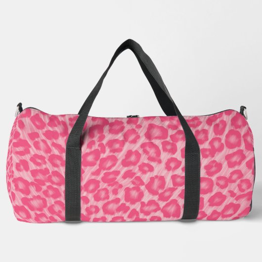 Sac De Sport Leopard Blush (Recto)
