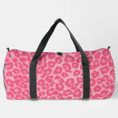 Sac De Sport Leopard Blush (Verso)