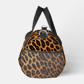 Sac De Sport Leopard Chat Poster de animal Collection moderne (Droite)