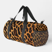 Sac De Sport Leopard Chat Poster de animal Collection moderne (Coin droit)