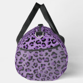Sac De Sport Leopard Print, Léopard Spots, Purple Leopard (Droite)