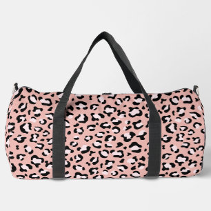 Sac De Sport Léopard Print, Léopard Spots, Rose Léopard
