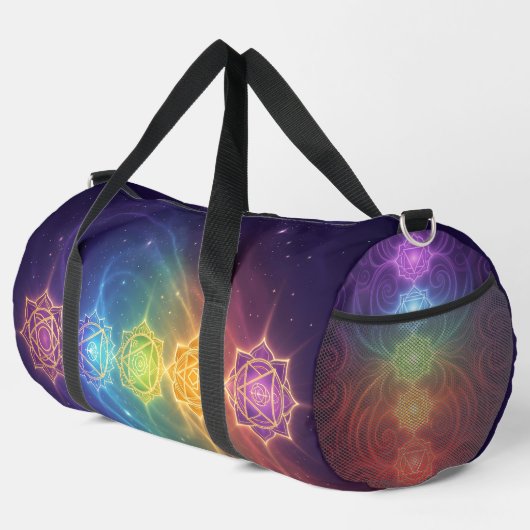Sac De Sport Les 7 Chakras´11 (Coin droit)