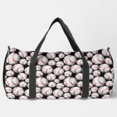 Sac De Sport Les amateurs de baseball cool ajoutent du monogram (Recto)