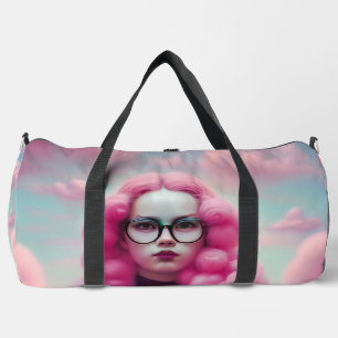 Sac De Sport Les cheveux roses