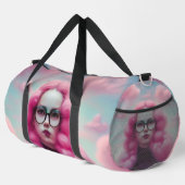 Sac De Sport Les cheveux roses (Coin droit)