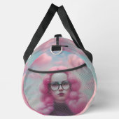 Sac De Sport Les cheveux roses (Droite)