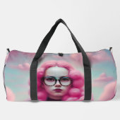 Sac De Sport Les cheveux roses (Verso)