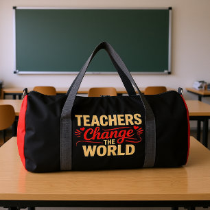 Sac De Sport Les enseignants changent le monde