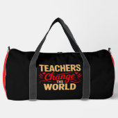 Sac De Sport Les enseignants changent le monde (Recto)