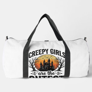 Sac De Sport Les Filles Effrayantes Sont Les Plus Mignonnes Vec