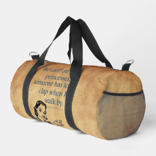 Sac De Sport Les princesses de SlipperyJoe applaudissent affich