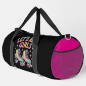 Sac De Sport Let's Roll Girls Roller Skates (Coin droit)