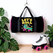 Sac De Sport Let's Roll Retro Roller Skate