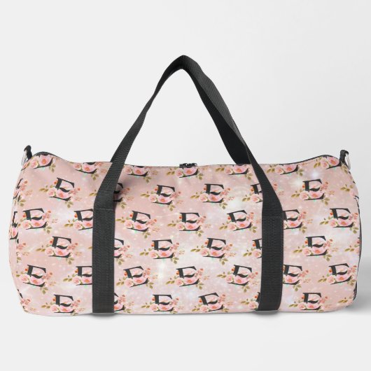 Sac De Sport Letter E (Recto)