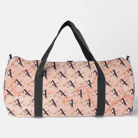 Sac De Sport Lettre A (Recto)