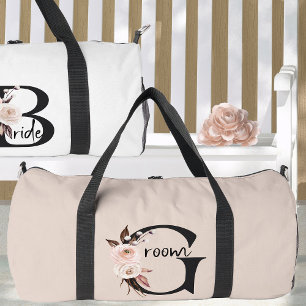 Sac De Sport LETTRE Florale GOOM BOHON Mariage Nuit