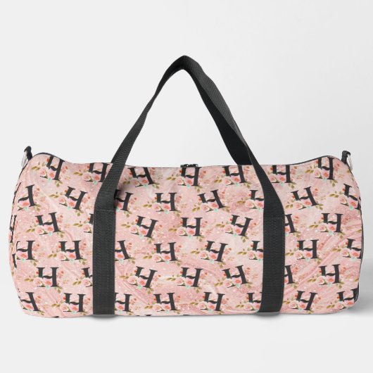Sac De Sport Lettre H (Recto)