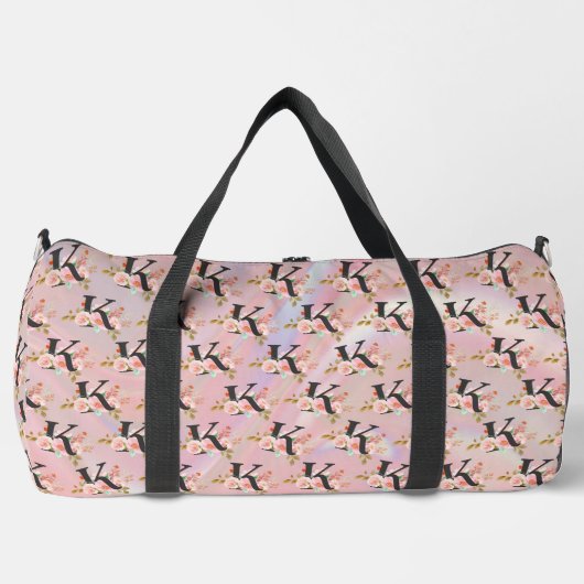 Sac De Sport Lettre K (Recto)