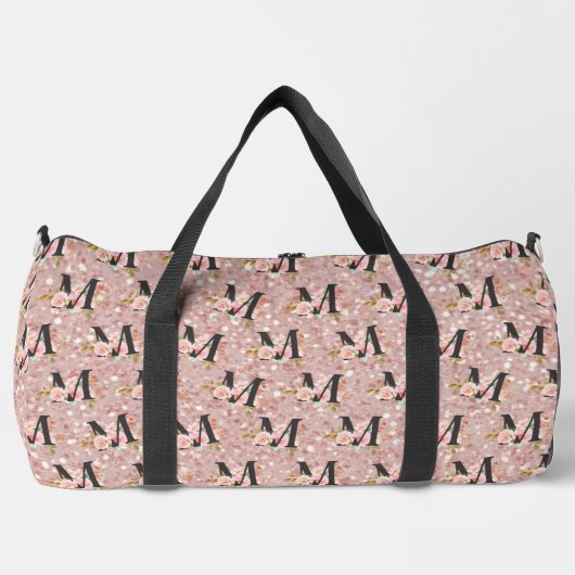 Sac De Sport Lettre M (Recto)