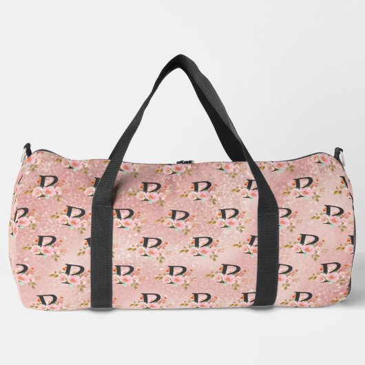 Sac De Sport Lettre P (Recto)