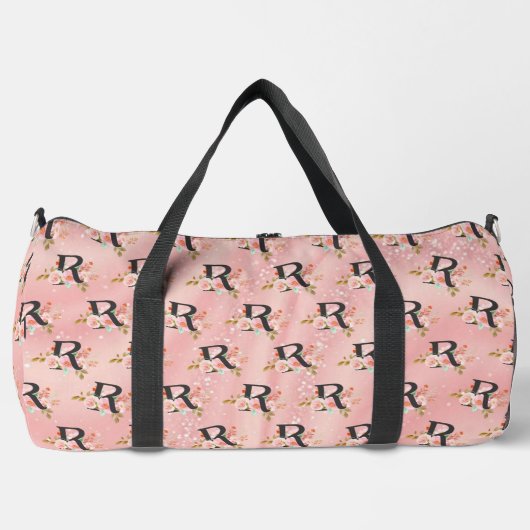 Sac De Sport Lettre R (Recto)